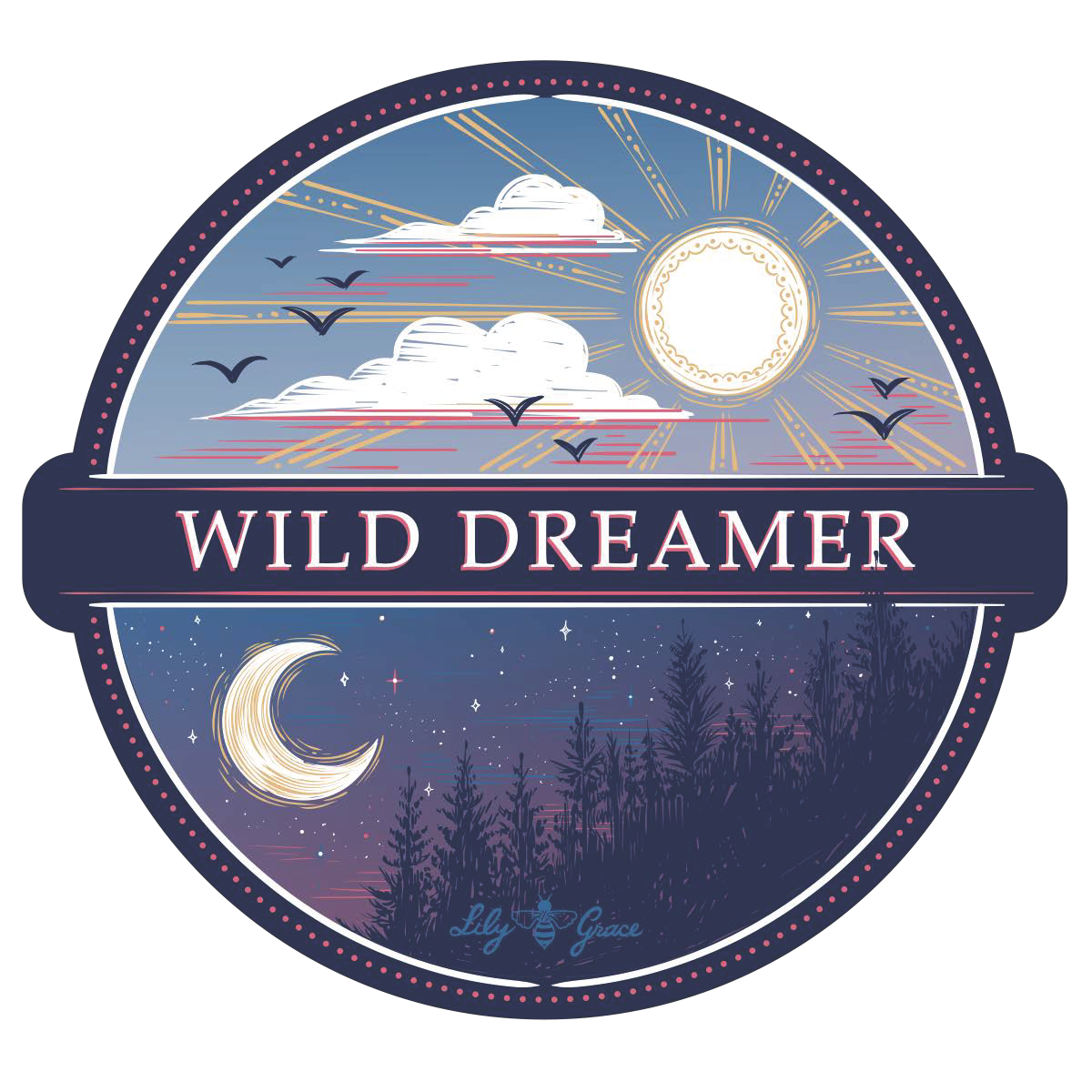Day Dreamer Decal