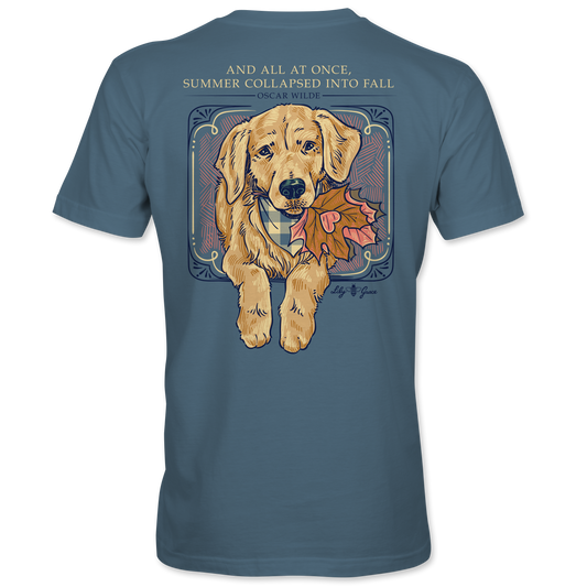And All At Once Summer Collapsed Into Fall Pocket Tee