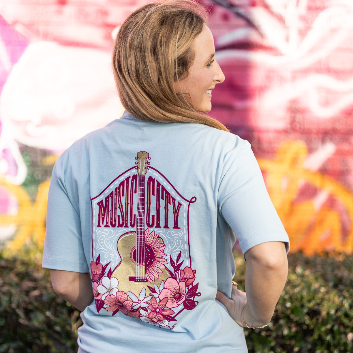 Music City- Guitar T-Shirt