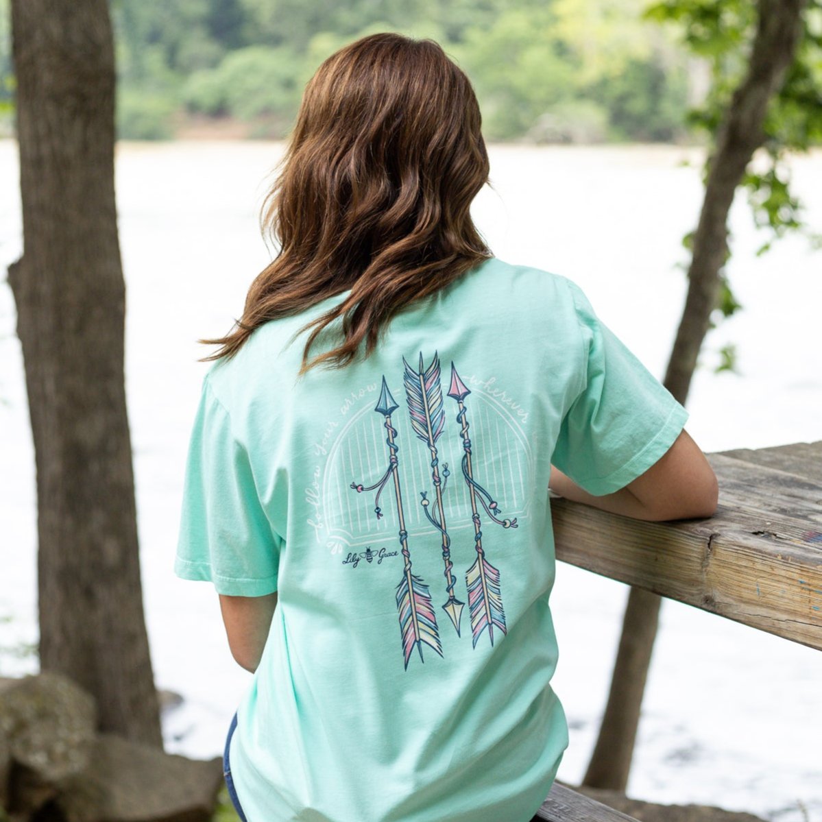 Follow Your Arrow- Boho T-Shirt