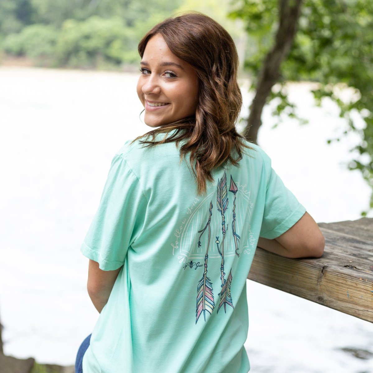 Follow Your Arrow- Boho T-Shirt