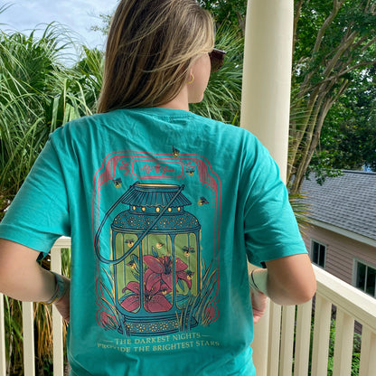 Fireflies- Lilies and Lantern T-Shirt