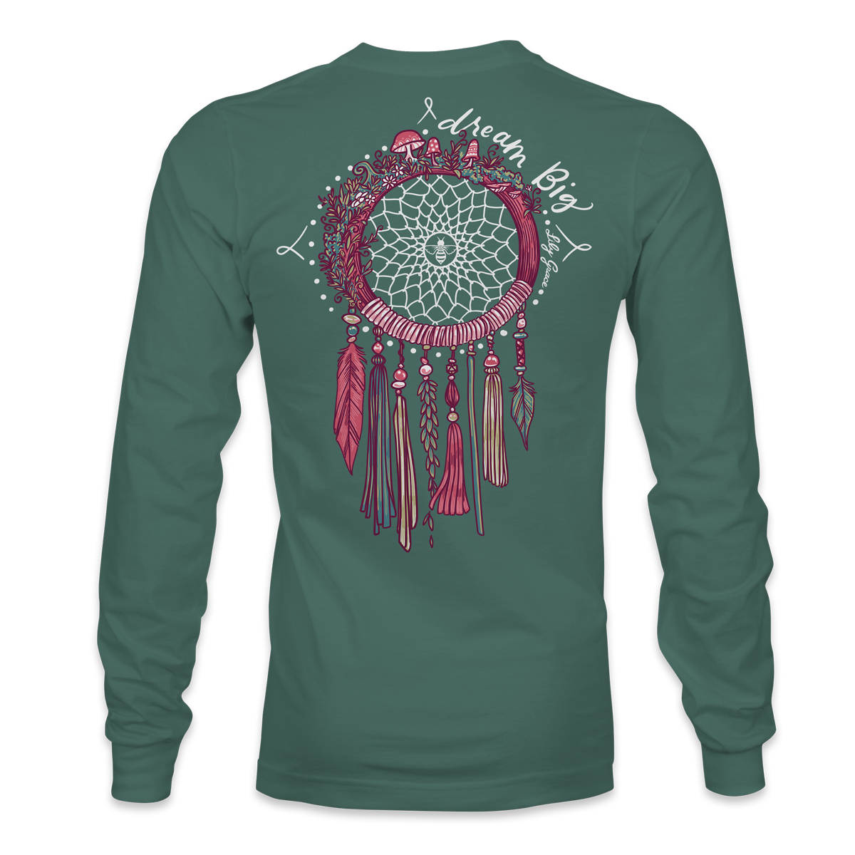 Dream Big - Dreamcatcher LONG SLEEVE T-Shirt