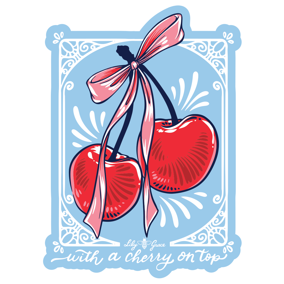 Cherry On Top Decal