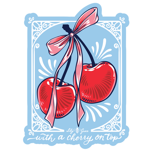 Cherry On Top Decal