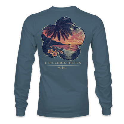 Here Comes the Sun Long Sleeve Tee
