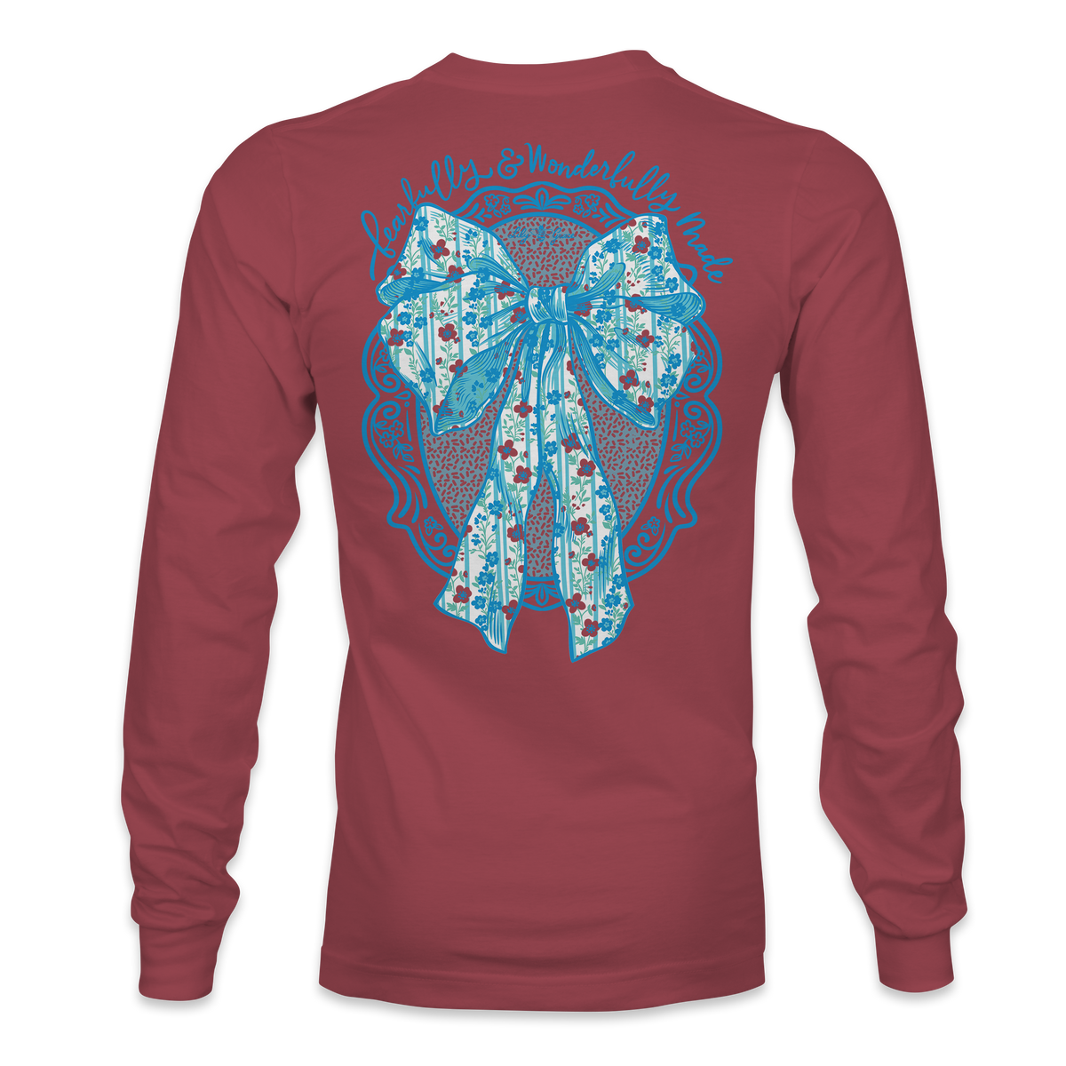 Wonderfully Made LONG SLEEVE - Lily Grace | Brick