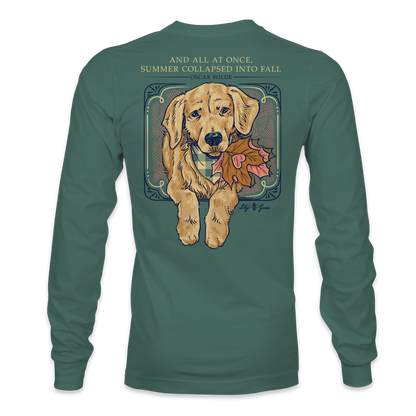 And All At Once Summer Collapsed Into Fall Long Sleeve Tee
