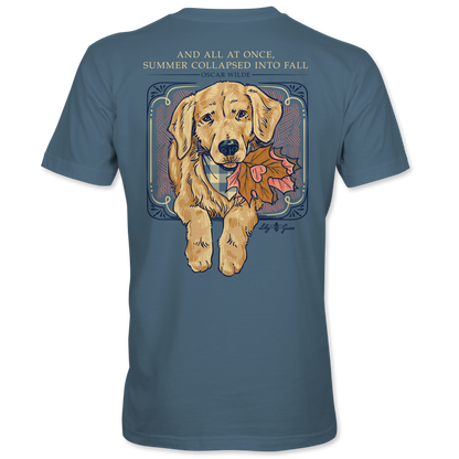 And All At Once Summer Collapsed Into Fall Pocket Tee
