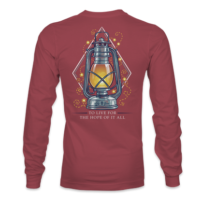 Fireflies Lantern Long Sleeve Tee
