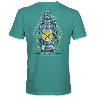 Fireflies Lantern Pocket Tee