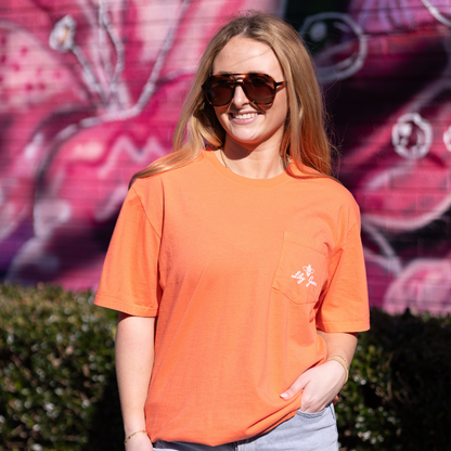 Boot Scene- Cowboy Boot Sunset T-Shirt