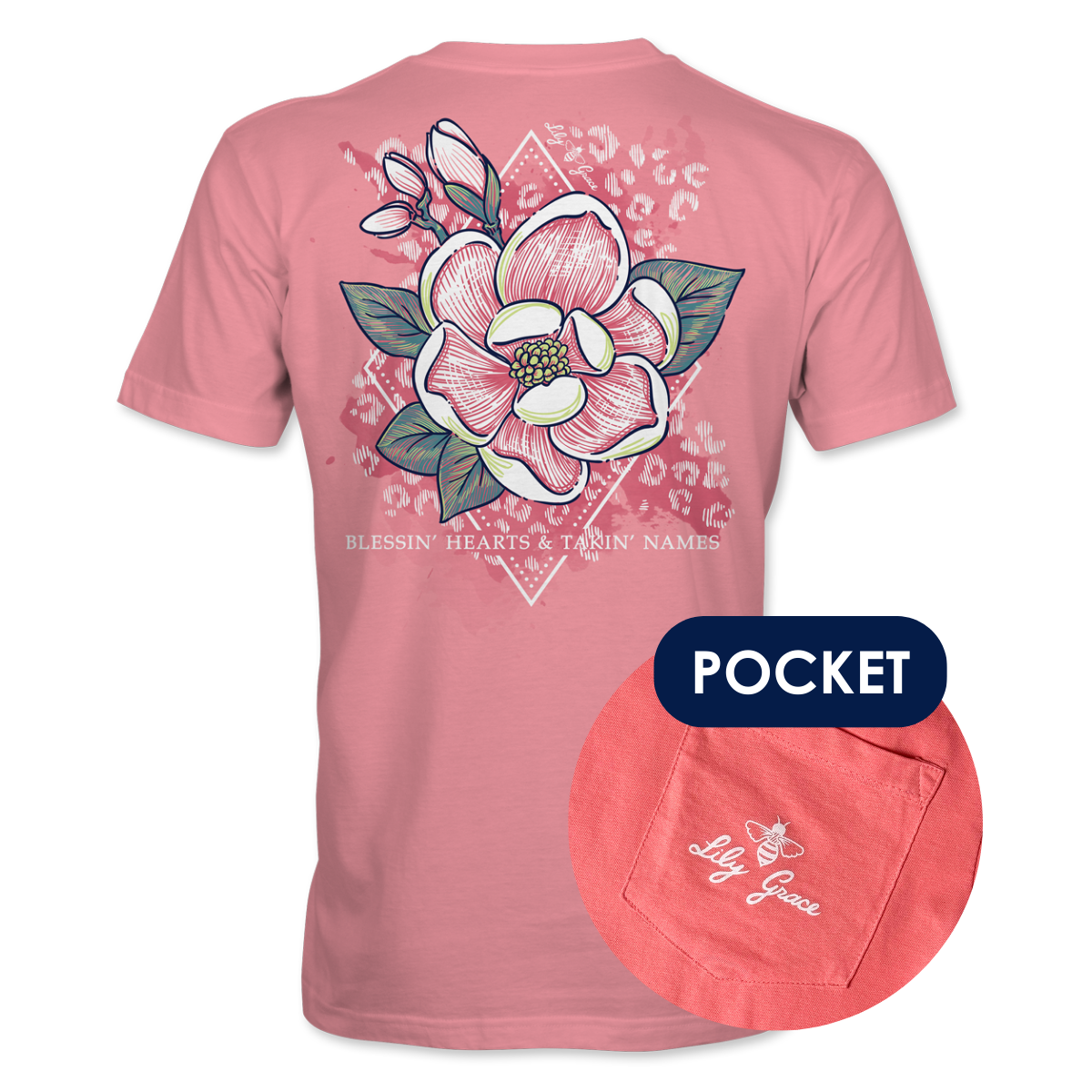 Magnolia- Southern Sass T-Shirt