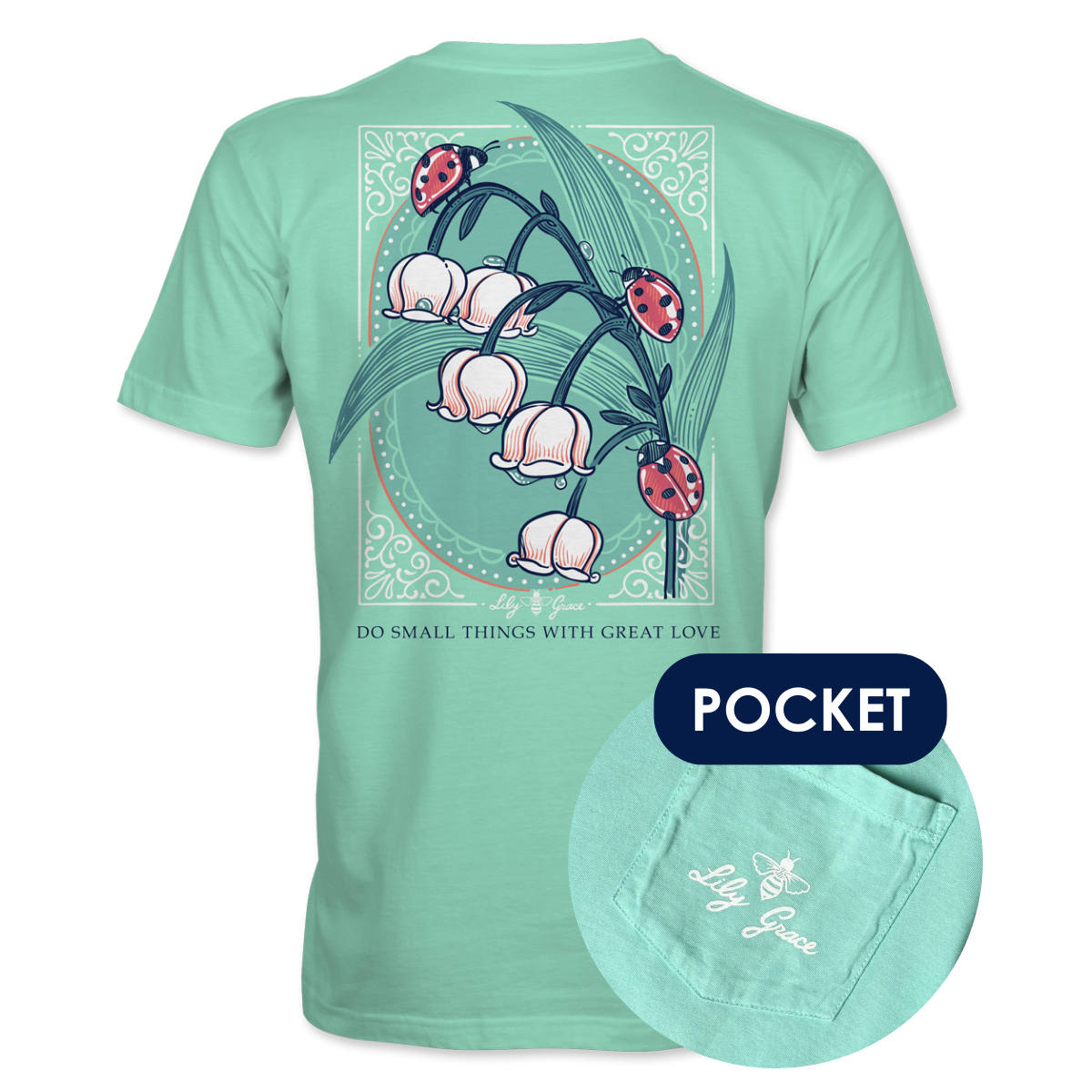 Ladybugs- Spreading Love and Kindness T-Shirt