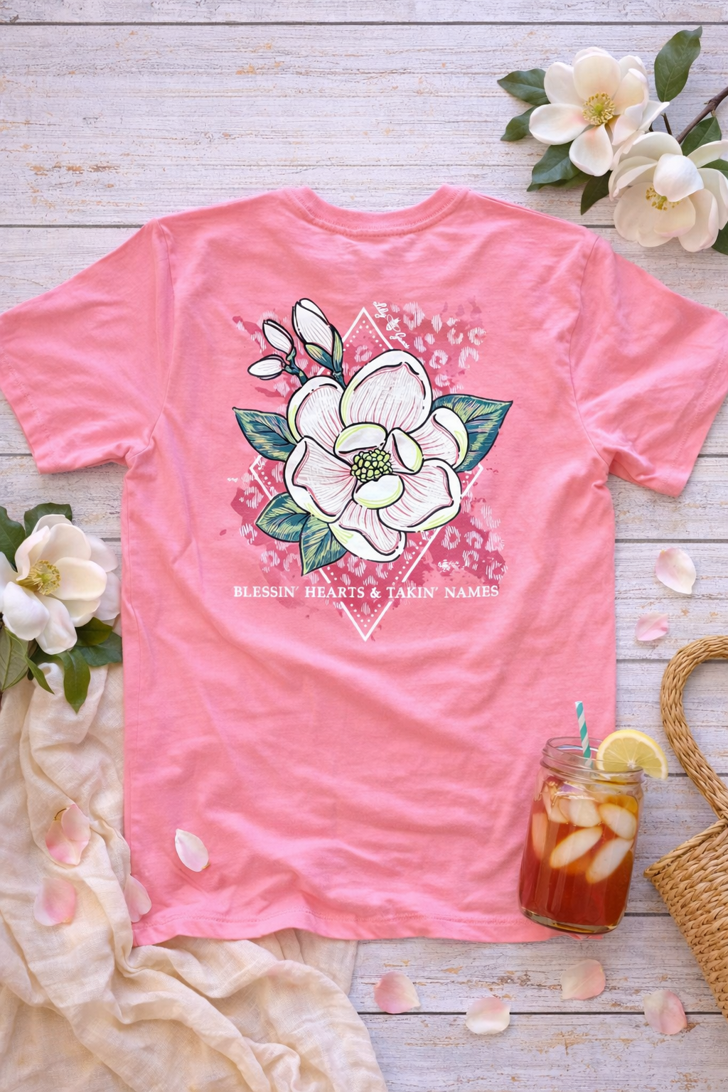 Magnolia- Southern Sass T-Shirt