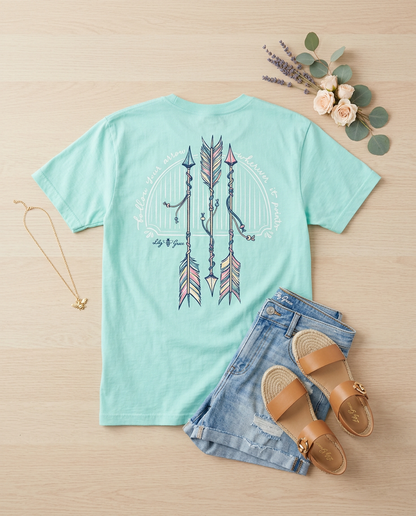 Follow Your Arrow- Boho T-Shirt