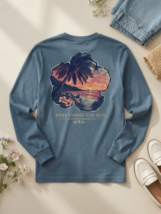 Here Comes the Sun Long Sleeve Tee