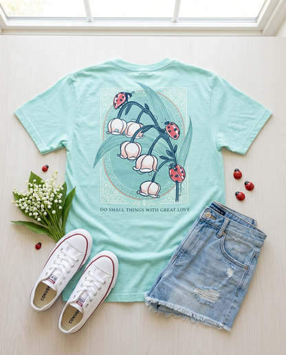 Ladybugs- Spreading Love and Kindness T-Shirt