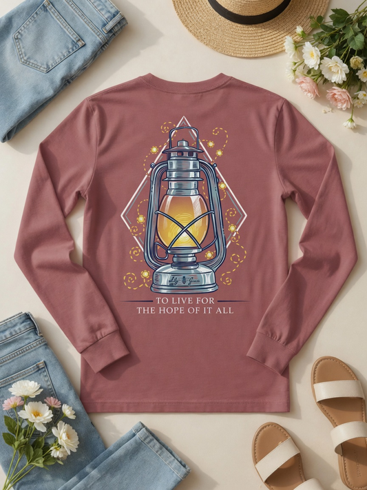 Fireflies Lantern Long Sleeve Tee