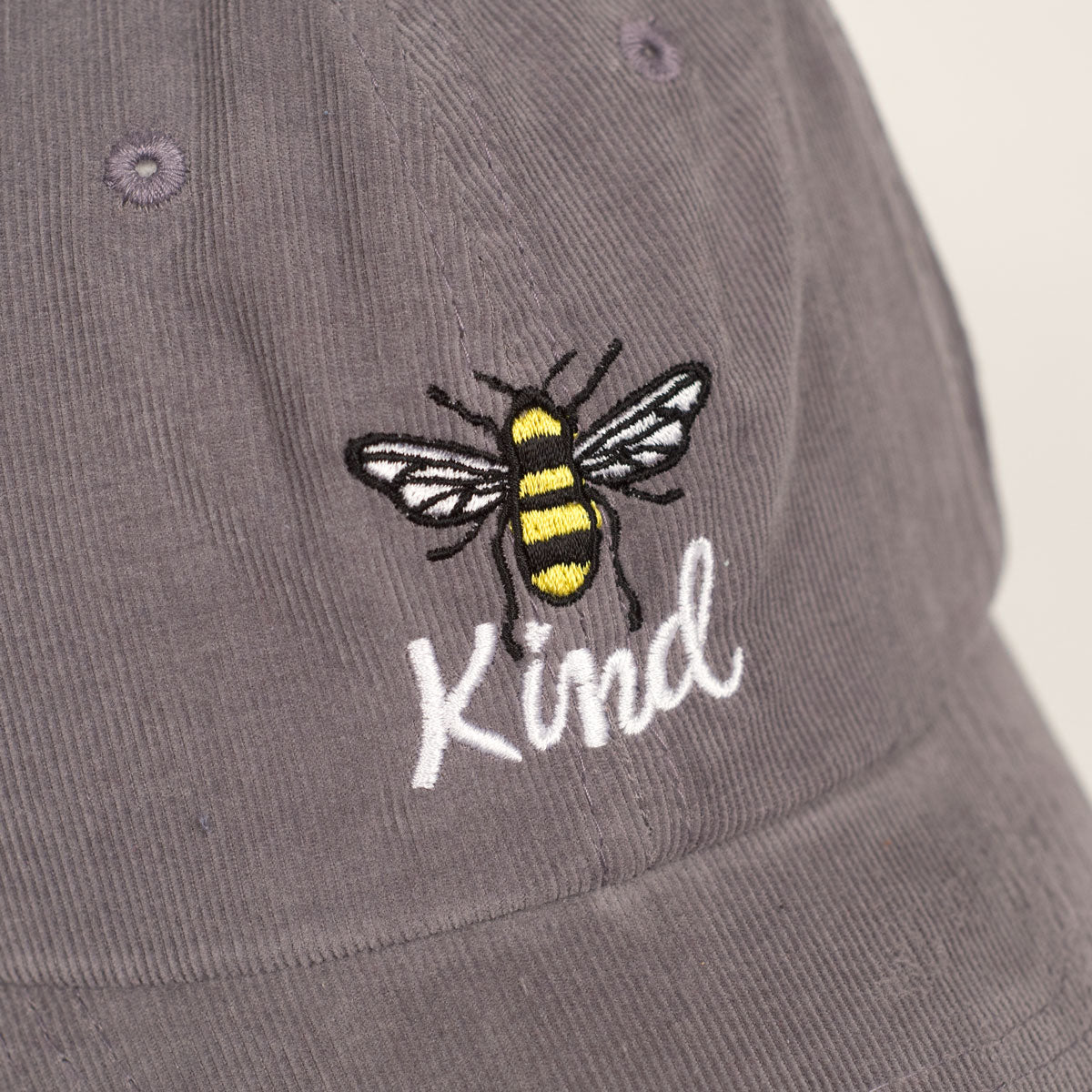 Bee Kind Corduroy Hat