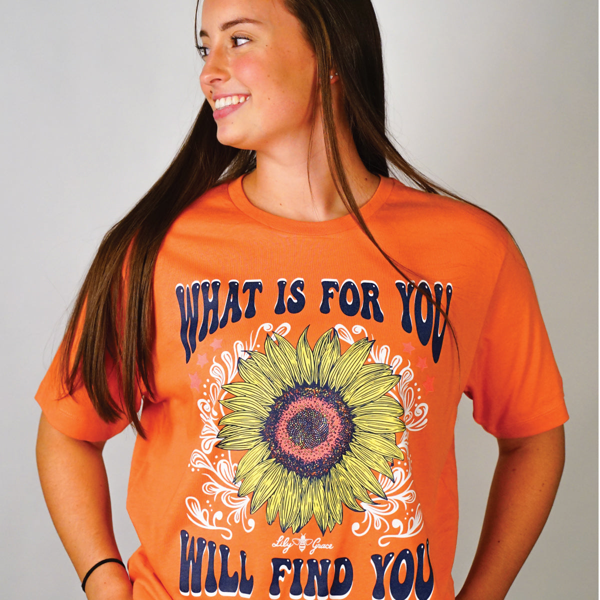 What is For You - Orange - FRONT PRINT